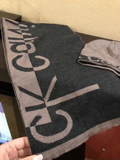 Шапка+шарф Calvin Klein