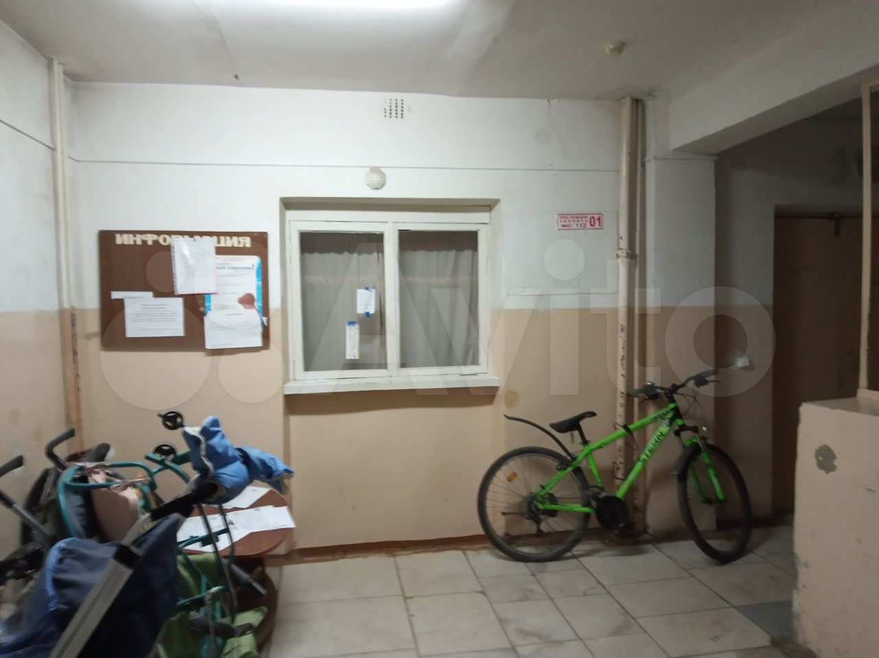 Комната 9 м² в 1-к, 1/3 эт.