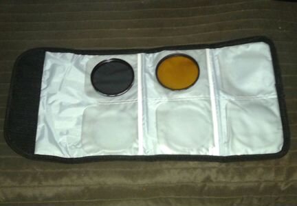 Matin filter case 82mm для 6 штук с фильтрами