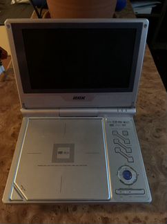 Портативный dvd плеер DL375TI