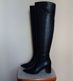 Ботфорты Evita кожа