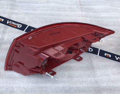 Задние фонари Audi A6 C6 04-08 с диодным стоп сигн