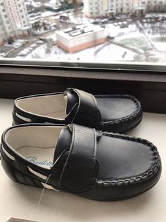 Ботинки мокасины для мальчика 28 размер