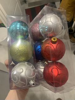 Елочные игрушки