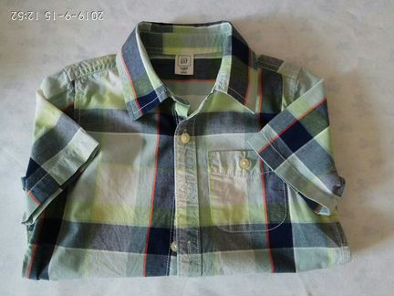 Рубашка, Gap, 4 года, 105