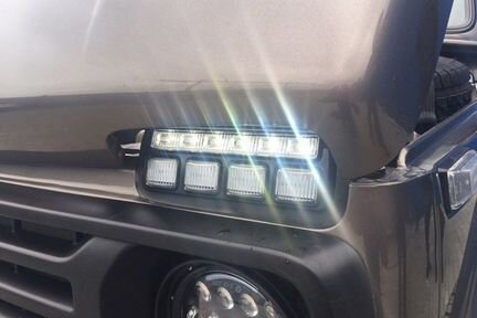 Дневные ходовые огни для LADA Niva