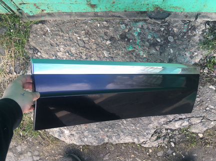 Volkswagen Touareg 3 молдинг двери задний левый