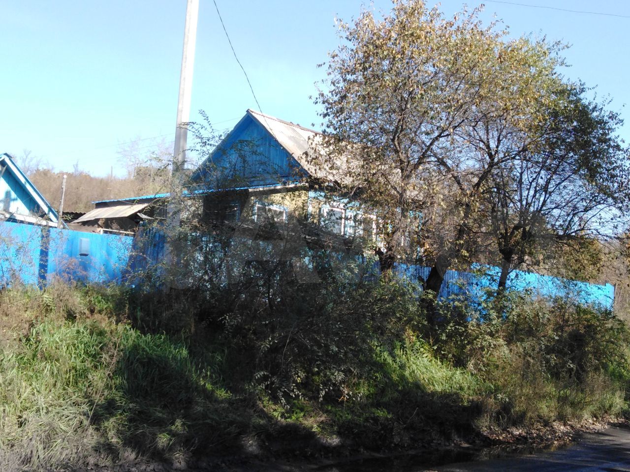 Дом 30 м² на участке 20 сот.