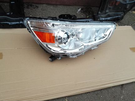 Mmc asx 2011 фара правая