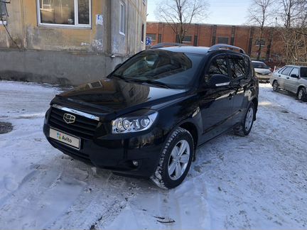 Geely Emgrand X7 2.0 МТ, 2014, 71 500 км