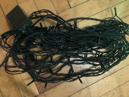 Новогодние гирлянды