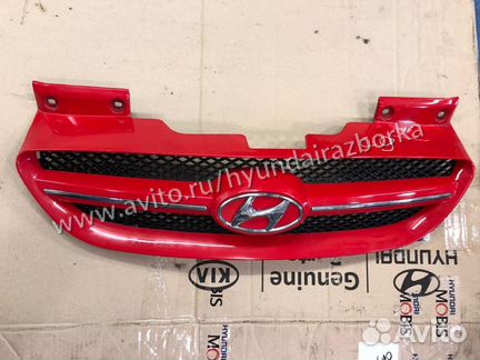 Решетка радиатора Хендай Гетц 2005-2010