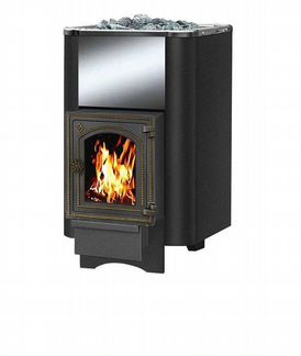 Чугунная печь везувий Сенсация 28 Антрацит(дт-4с)