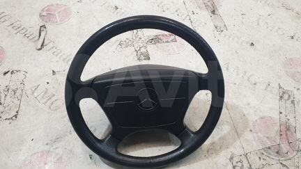 Руль в сборе на Mercedes W124 W140 R129 W210 W202