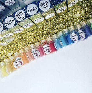 Пищевые шиммеры для напитков