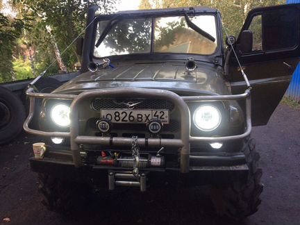 УАЗ 469 2.5 МТ, 1981, 55 555 км