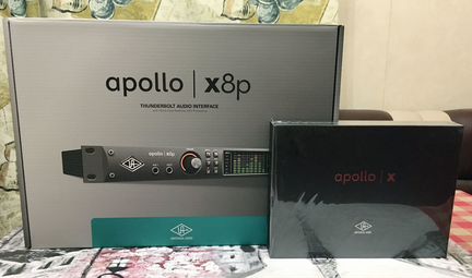Universal Audio Apollo x8p