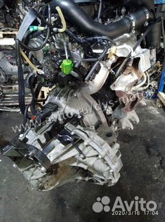 Двигатель M9TA676 Renault Master 2,3 D из Германии