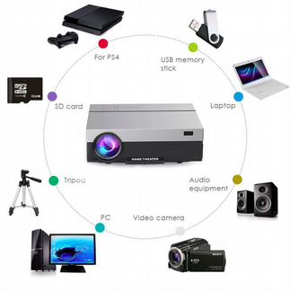 Проектор Touyinger T26K Full HD