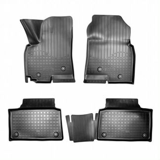 Коврики салона Zotye Coupa 3D (2018.)