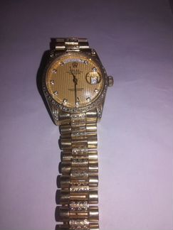 Часы Rolex President