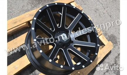 Диски KMC XD818 R17 6x139,7 Nissan Navara