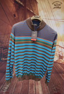 Paul&Shark Свитера шерстьvirgin Ориг.Италия S-3XL