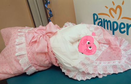 Конверт на выписку