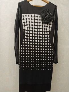 Нарядное женское платье 46 48