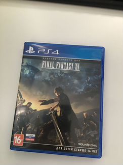 Final Fantasy XV издание первого дня PS4