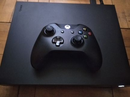 Xbox ONE X 1T (1000гб)