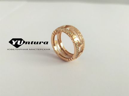 Кольцо Bvlgari