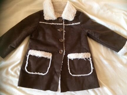 Дубленка Old Navy, р. 3 года
