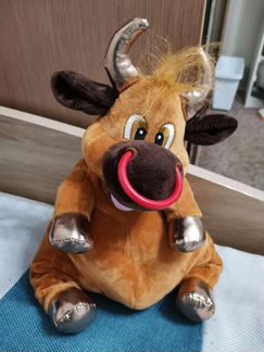 Мягкая игрушка Бычок