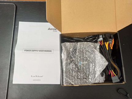 Блок питания aerocool kcas plus 700, 700Вт, 120мм