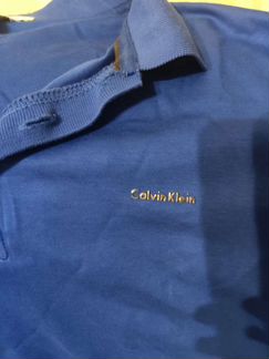 Поло Calvin Klein