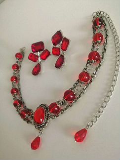 Колье и серьги Lady Collection