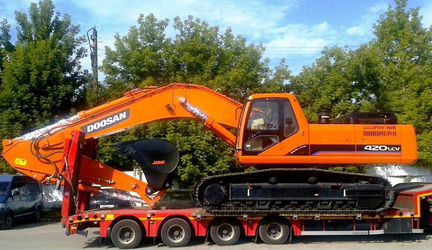 Гусеничный экскаватор DOOSAN DX420LCA