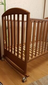 Детская кроватка Papaloni Джованни 120х60 б/у