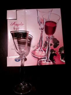 Рюмки бокалы