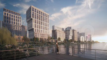 4-к квартира, 95.4 м², 15/20 эт.