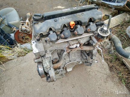 Двигатель Honda Civic / FR-V R18A1 (Б/У)