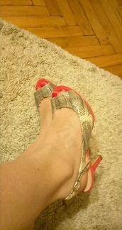 Босоножки hogl питон лак размер 38 (5 ) или обмен