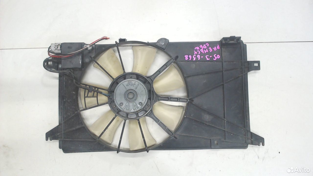 84991104171  Вентилятор радиатора Mazda 5 (CR), 2007 