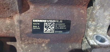 Тнвд Discovery 3 2.7 276DT Евро 3 RRS