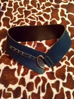 Ремень-пояс кожаный, Depeche, Италия