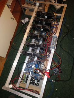 Риг для майнинга