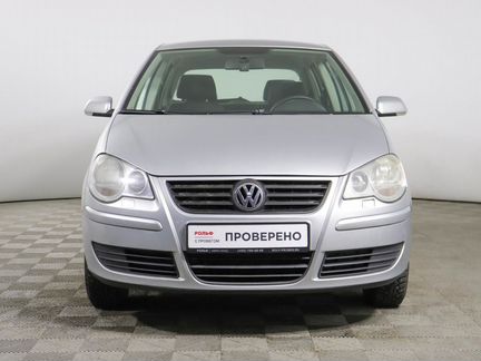 Volkswagen Polo 1.4 МТ, 2008, 160 351 км