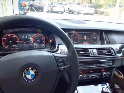 Магнитола BMW 5 серии F10/F11 NBT Android 12 8/128