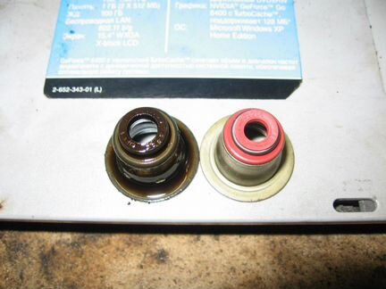 Замена маслосъемных колпачков мск BMW M54 N62